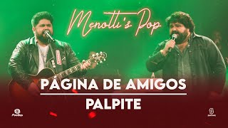 César Menotti amp Fabiano  Página de Amigos  Palpite Clipe Oficial [upl. by Polivy]