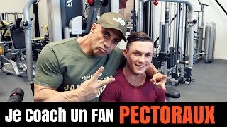 Jamo Entraine un Fan  PECTORAUX Avec Alex Tafani [upl. by Pirzada627]