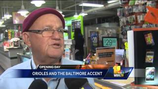 The Orioles and the Baltimore accent [upl. by Elfstan]