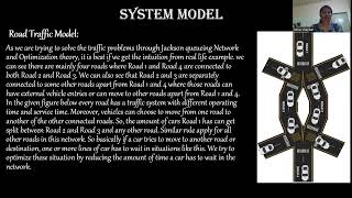 Queueing theory based vehicular traffic management system through Jackson network model [upl. by Nedda]