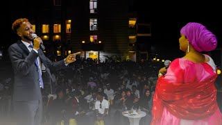 ABDIFITAH YARE amp SHAADIYO SHARAF  LIVE ON STAGE  OFFICIAL VIDEO 2023 [upl. by Maccarone]