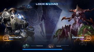 Starcraft 2  Coop  Lock amp Load  Brutal  Raynor [upl. by Ayaj]