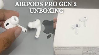 AirPods Pro 2  UNBOXING [upl. by Nuahsyd833]