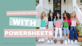 Cultivate What Matters With Powersheets Review [upl. by Zannini]