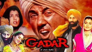 Gadar Ek Prem Katha  Sunny Deol Best Dialogue  Amrish Puri  Ameesha Patel  Gadar Movie Spoof [upl. by Assener]