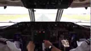 McDonnell Douglas MD80 Cockpit Landing HD [upl. by Fiorenze]