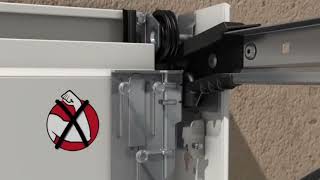 Installation of Hormann Sectional Garage Door  Motor Opener installation and How Program Remote [upl. by Nosduj]