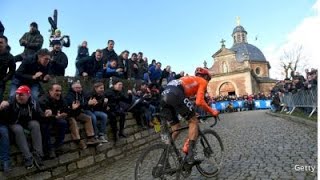 Muur van Geraardsbergen Cyclings Most Decisive Climb [upl. by Camilo]