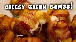 Cheesy Bacon Bombs [upl. by Ner]