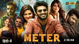 Meter New Release Hindi Dubbed Movie 2023 kiran abbavaram New MovieMeter trailer Hindi [upl. by Innes300]