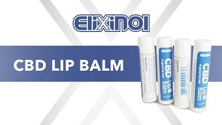 Elixinol CBD Lip Balm [upl. by Analah842]