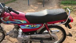 Honda cd 70 model 2024 for sale cd70 [upl. by Euton573]