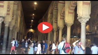 Mezquita de Córdoba y Catedral de Cádiz ¿Cómo te relacionas [upl. by Ettevol]