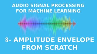 Extracting the amplitude envelope feature from scratch in Python [upl. by Mazman]