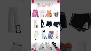 Choose your outfit👗🎀 fyp viral shorts pickyouroutfit blowup plsgoviral [upl. by Merry158]