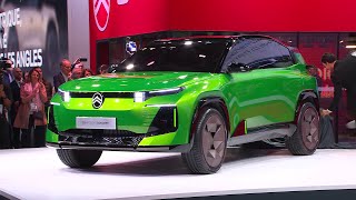 Citroën spotlights entirely new range at Paris Motor Show 2024 [upl. by Ydnagrub]