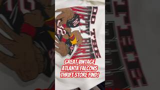 AtlantaFalcons DirtyBird thriftstorefinds [upl. by Trovillion]