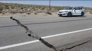 64 magnitude earthquake rattles southern California largest in 20 years [upl. by Schroder]