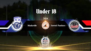 U18  Macksville  VS  Sawtell Panthers 2024 [upl. by Adiazteb]