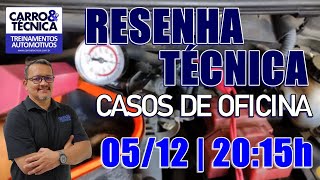 CASOS DE OFICINA  EDC  FALHA ALTERNADOR PILOTADO  PARTIDA PESADA  DEFEITO NA CENTRAL DE INJEÇÃO [upl. by Wiese712]