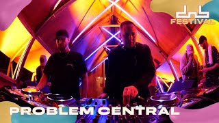 【DnB Allstars Festival 2023 】Problem Central Live From London DJ Set [upl. by Esital]