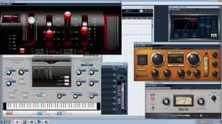 Mastering vocals in Cubase 5 all easy steps [upl. by Harmaning]