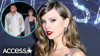 Taylor Swift EXPLAINS Travis Kelce Romance Timeline For 1st Time [upl. by Ahsiekar]