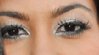 Kourtney Kardashian Inspired Eye Makeup Tutorial [upl. by Kcirrag]