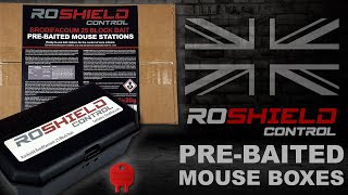 Roshield PreBaited Mouse Box Kit [upl. by Debora772]