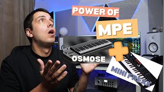 Mastering Osmose by Expressive E NextLevel MPE Control for Dynamic Sound Design [upl. by Zalea]