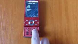 Simlock Sony Ericsson W995i Orange Polska [upl. by Ramaj257]