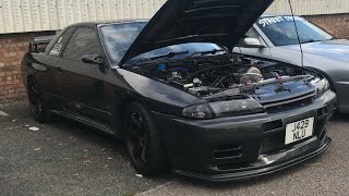 Full carbon fibre Gtr nismo r32 [upl. by Aihsyak]