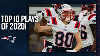 Top 10 Patriots Plays of 2020 [upl. by Farrell]