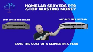 Homelab Servers Pt8  Is your server costing you a server a year to run Dell R710 vs R730 [upl. by Silas665]