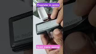 Make your own Enterprise Proprietor stamp quickly enterprise proprietor stamps diy viralstamps [upl. by Feigin344]