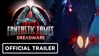 ARK Survival Ascended  Official ARK Fear Ascended and Fantastic Tames Dreadmare Trailer [upl. by Engleman984]