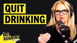 Mindset Flip Getting Real About Your Relationship With Alcohol  The Mel Robbins Podcast [upl. by Arvell]