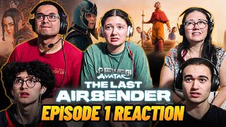 AVATAR THE LAST AIRBENDER REACTION  1x1  “Aang” MaJeliv [upl. by Ahsekar]