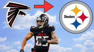 Steelers Sign TE MyCole Pruitt Reunites with Arthur Smith [upl. by Asirb]