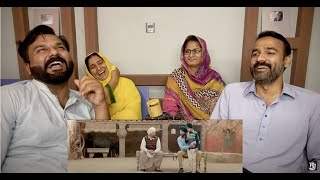 Reaction Lahoriye ਲਾਹੌਰੀਏ Punjabi Movie  Part 1 [upl. by Tenenbaum]