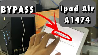 How to Bypass Activation Lock of Ipad Air A1474 [upl. by Tucky881]