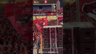 quotمن تالتة شمال بنهز جبالquot هتاف جماهير الأهلي قبل مباراة العين 🥰🦅 [upl. by Yemiaj]