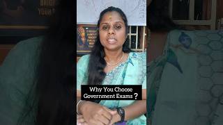 Why You Choose Government Exams⁉️ How to start Government Exams motivation upsc tnpsc ssc [upl. by Ognimod]