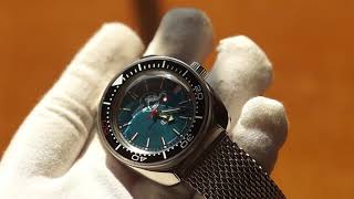 Vostok Amphibia 710059 Review [upl. by Cuthburt]