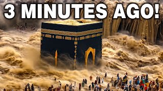 What Just Happened In Kaaba In Mecca Shocked The World Kaaba Has Been Destroyed  Jesus Warns Us [upl. by Zenas]