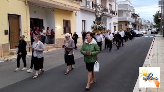 Processione in onore della Madonna Addolorata 2024 [upl. by Naujid]