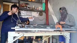 Teamwork Assymble Gate  Metal Fabrication Part 1 [upl. by Aliwt]