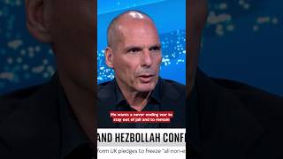 Yanis Varoufakis The genocide in Gaza should keep us all awake at night [upl. by Thad380]