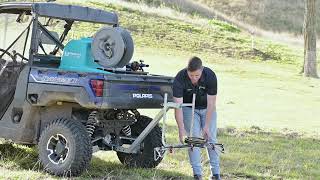 Installing the Hitch Mount with Versatile Boom or Boomless Nozzle  Rapid Spray [upl. by Ramu]