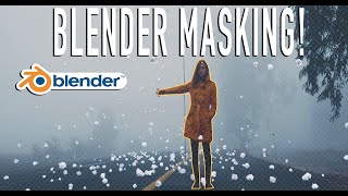 3d Masking in Blender Two effective techniques [upl. by Acirderf]